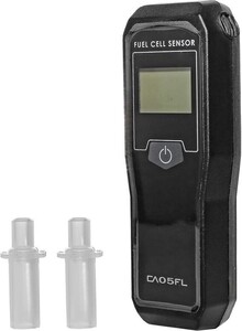 M��i� alkoholu CA05FL, digit�ln� LCD displej, �ern�